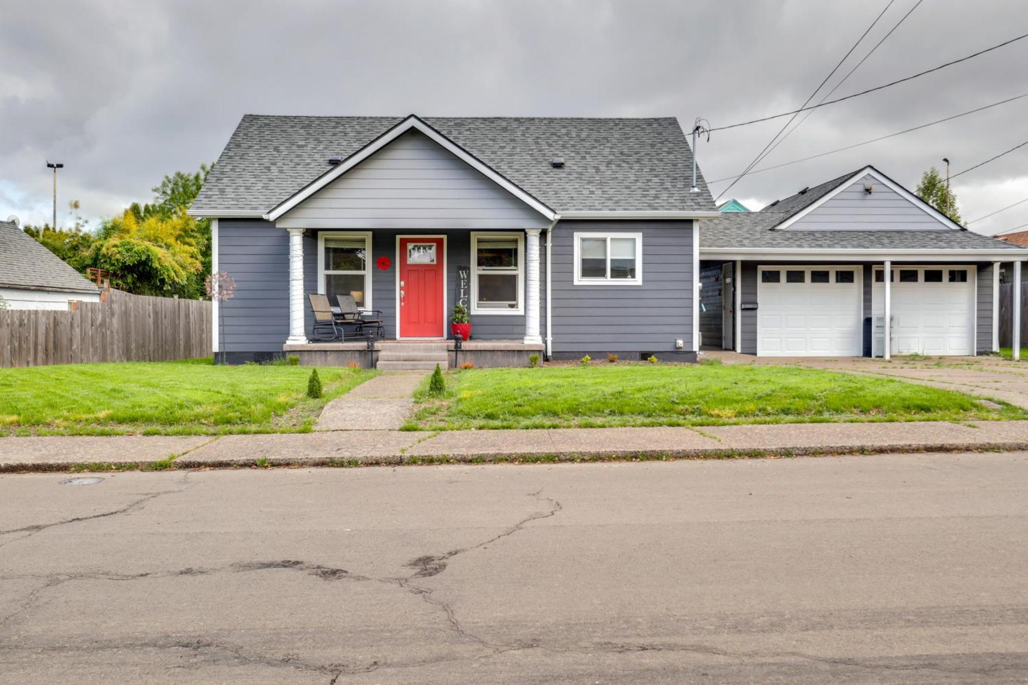 Charming Mcminnville Home - Walk To Wineries! ภายนอก รูปภาพ