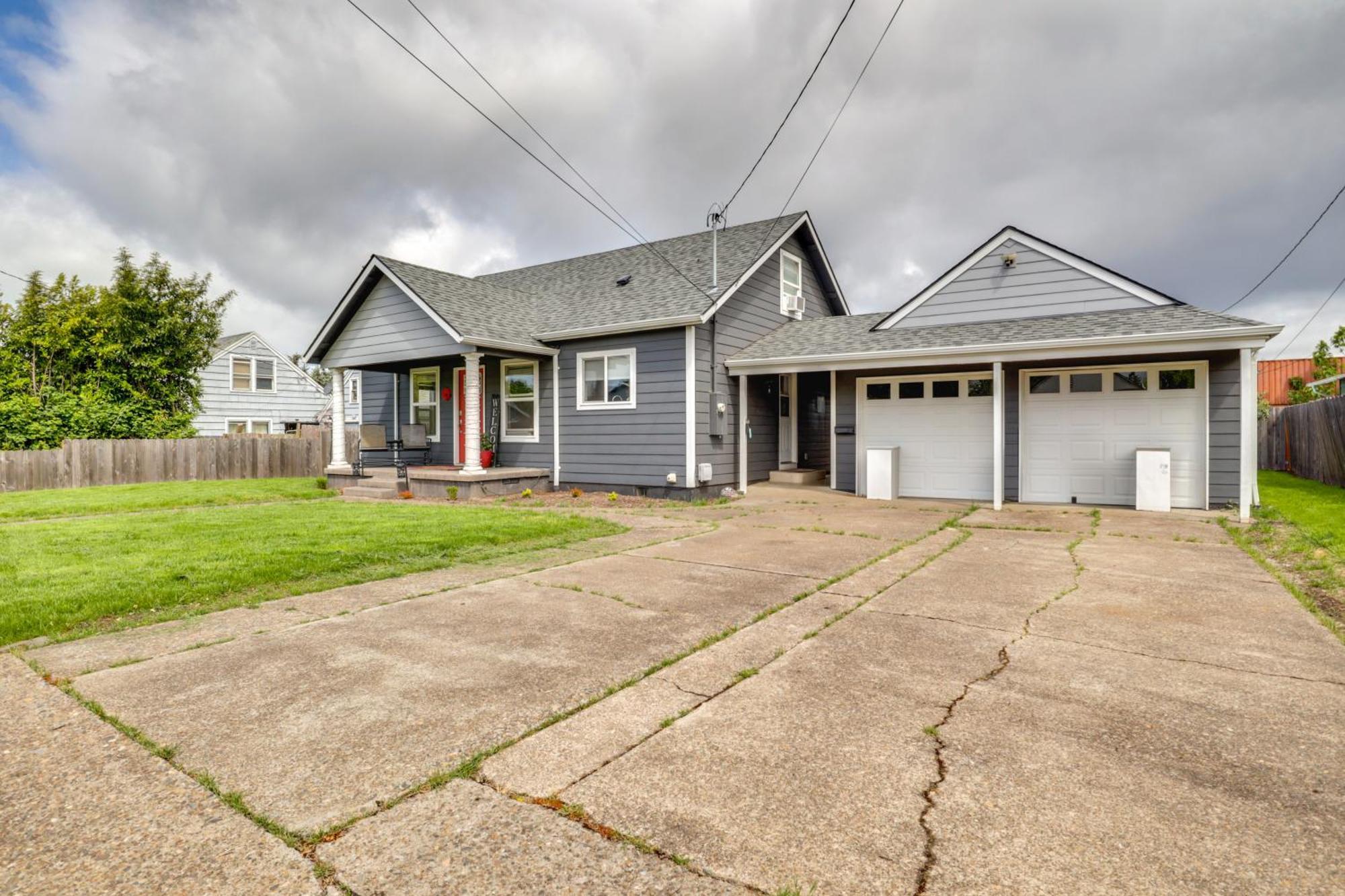 Charming Mcminnville Home - Walk To Wineries! ภายนอก รูปภาพ