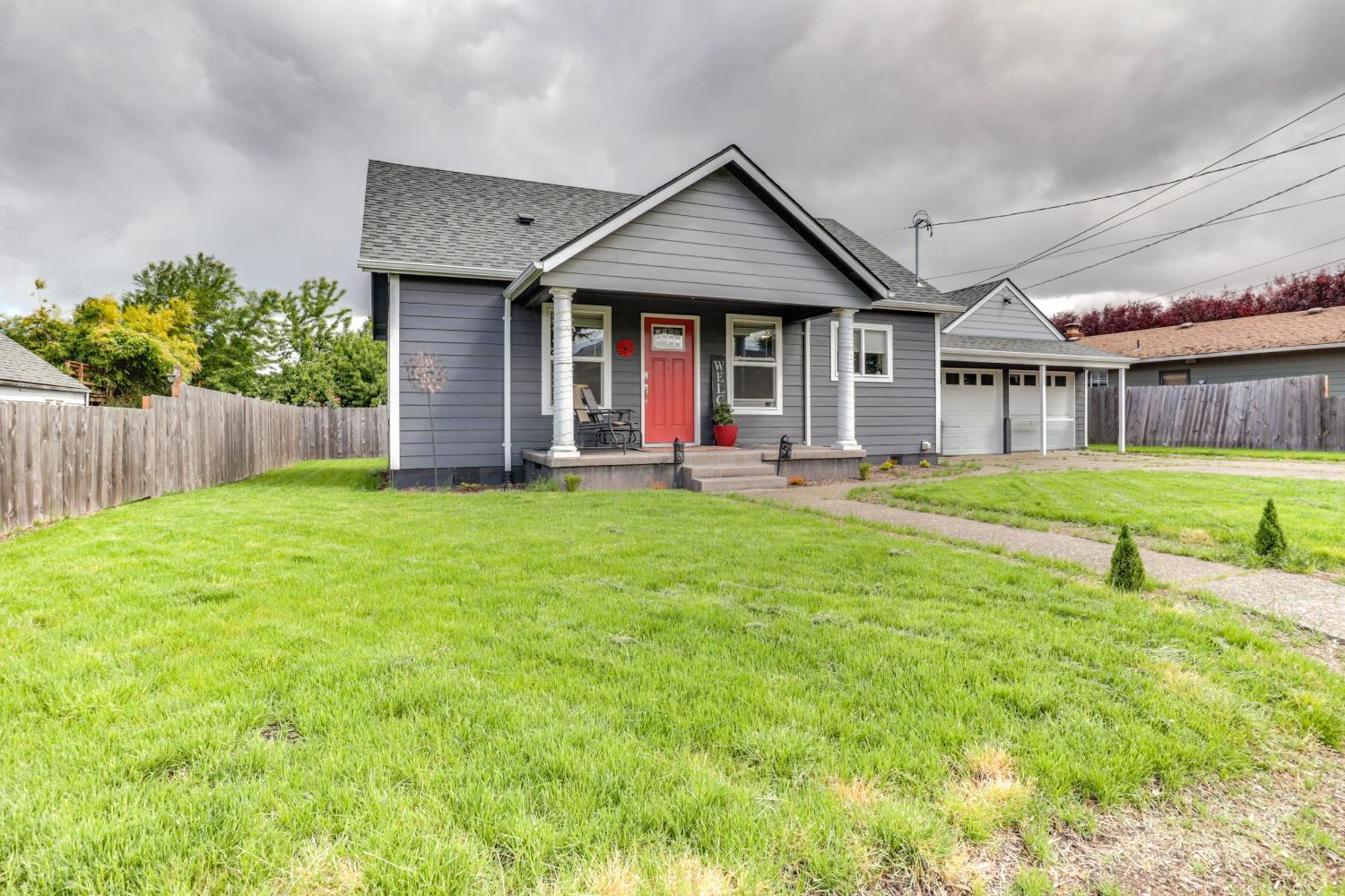 Charming Mcminnville Home - Walk To Wineries! ภายนอก รูปภาพ