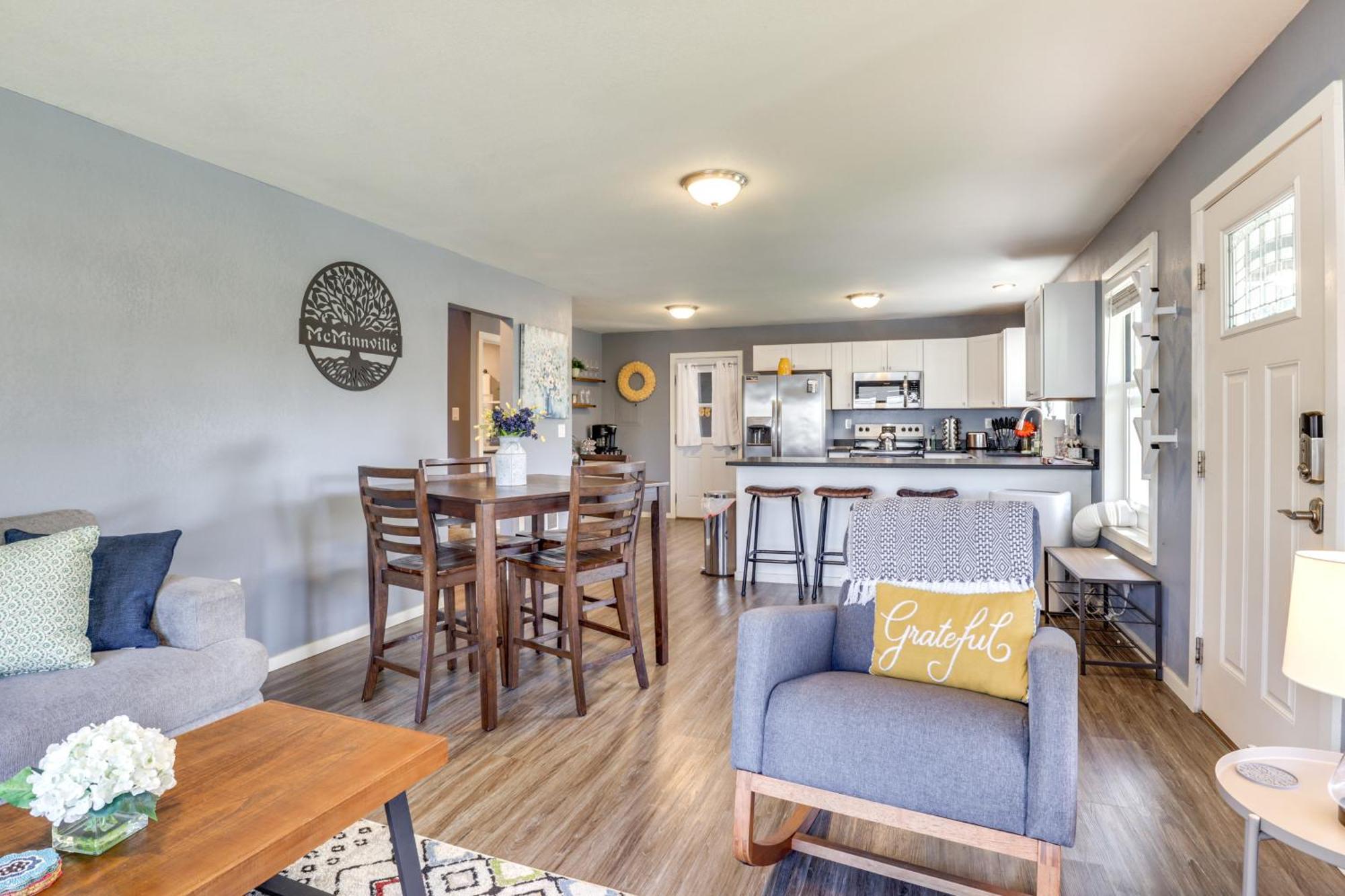 Charming Mcminnville Home - Walk To Wineries! ภายนอก รูปภาพ
